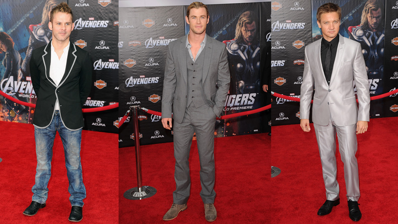 Illustration for article titled Harry Dean Stanton and Richard Grieco Haunt The Avengers Red Carpet